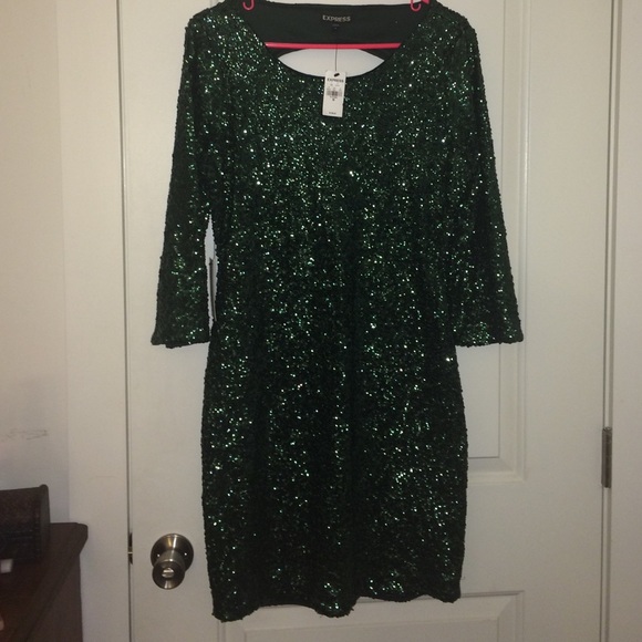 Express sequin cocktail dress NWT