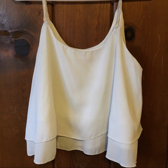 Layered crop top