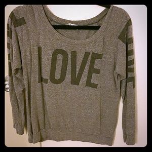 Cute grey Sweatshirt