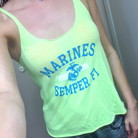 USMC Tank - Picture 1 of 2