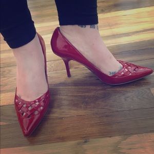 Kelly & Kate Patent Leather Heels