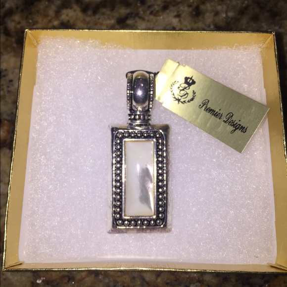 Antique silver plated genuine mother of pearl