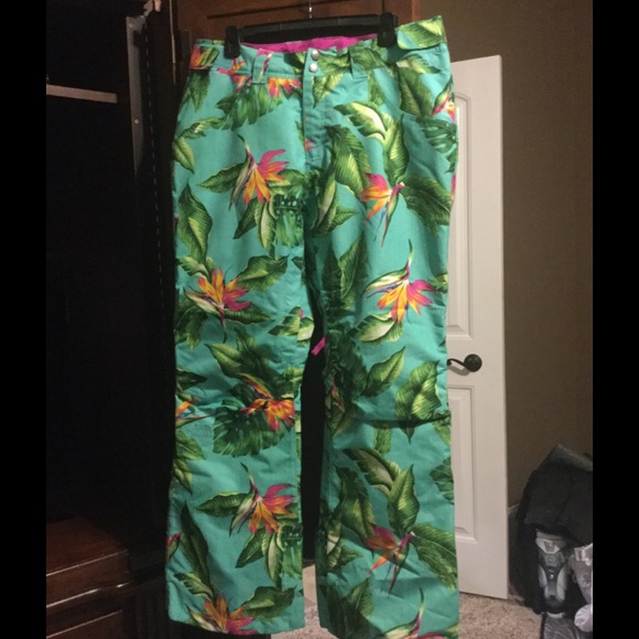 Ski/Snowboard pants they have a 30" inseam