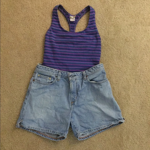 90s vintage high waisted shorts