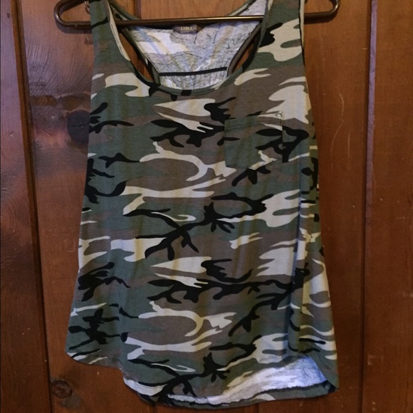 pocket camo shirt