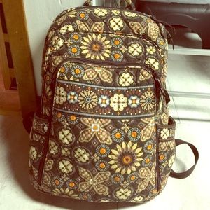 Vera Bradley Lap Top Backpack 💛
