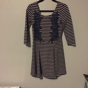 Free People Fit and Flair Dress