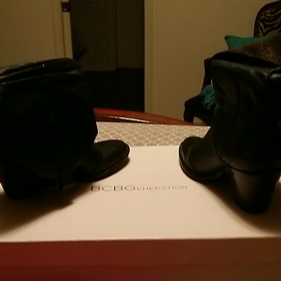 Pair of big cowboy boots