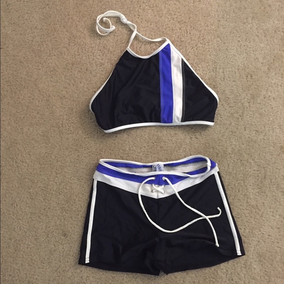 Vintage two piece bathing suit