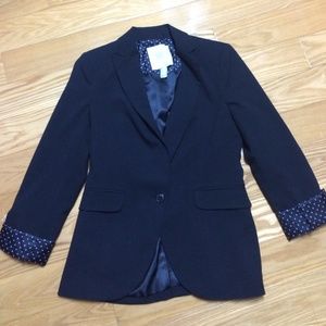 Black blazer