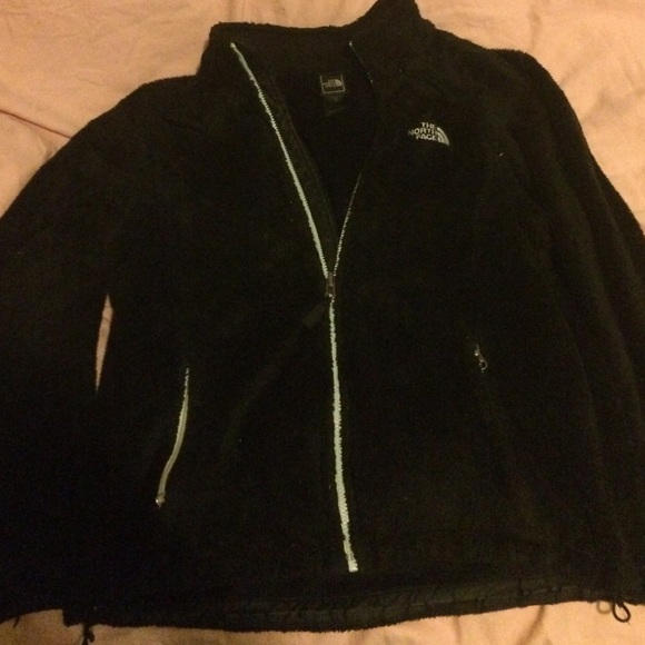 Black fleece North Face