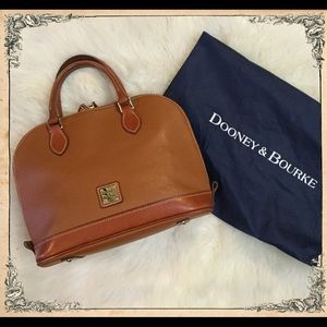 { Dooney & Bourke Zip Zip Satchel }