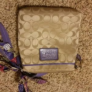 Coach poppy crossbody