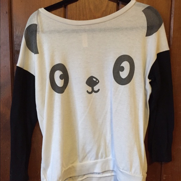 panda sweater🐼