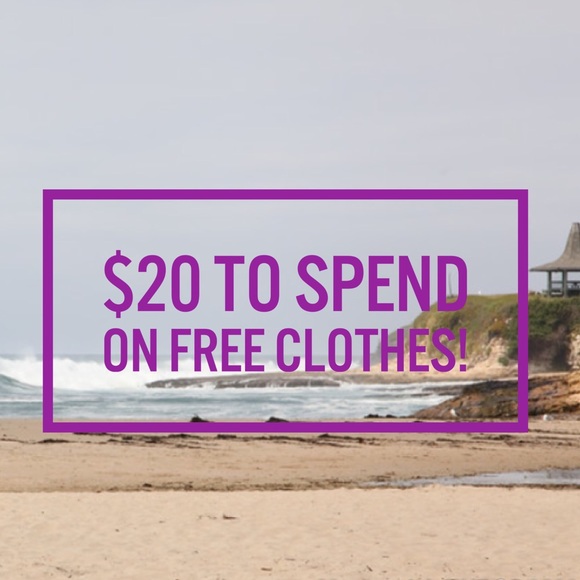 $20 of free brand name clothes from Thred Up!