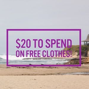 $20 of free brand name clothes from Thred Up!