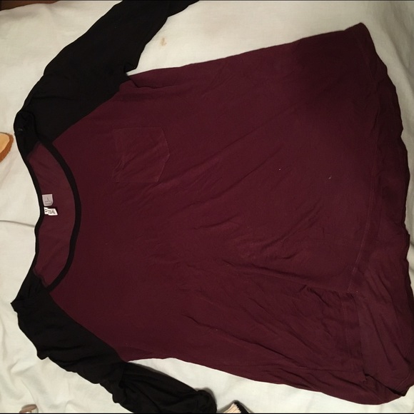 H&M baseball tee