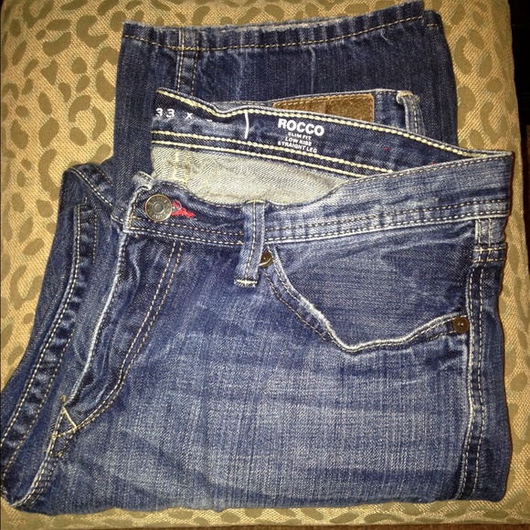 EXPRESS Men's Rocco Jeans