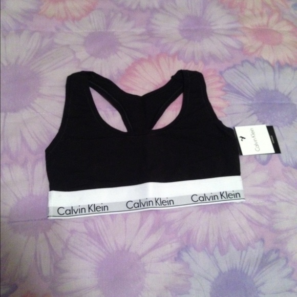 Calvin Klein Racerback Bralette