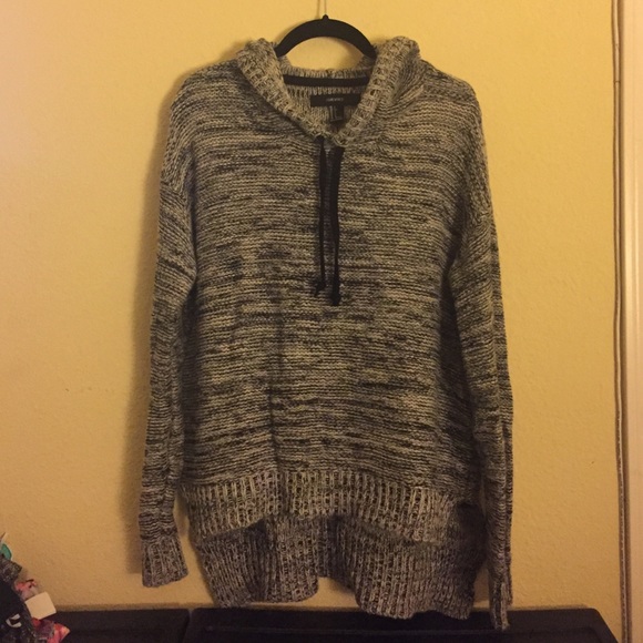 F21 Hooded Sweater
