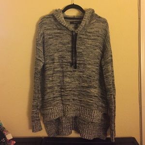 F21 Hooded Sweater