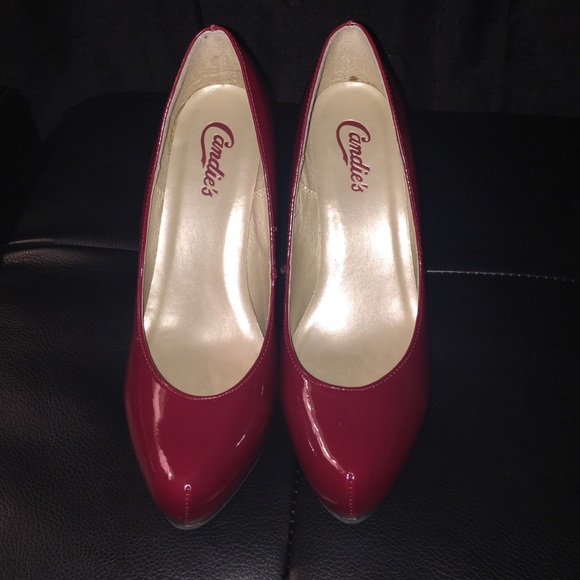 Red Patent Shoes