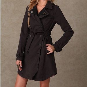 We the free trench coat