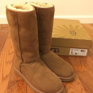 Authentic Ugg Classic Tall size 8