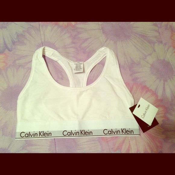 Calvin Klein Racerback Bralette