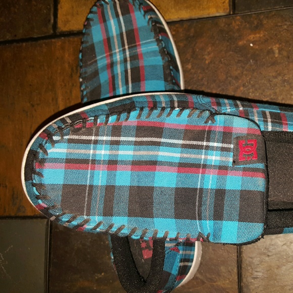 Plaid DC Shoes