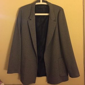 Zara Grey Soft Blazer