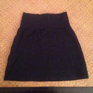 American Apparel Black Mini Skirt XS/S