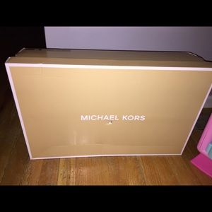 Michael Kors Hamilton Boots- $150!!!!!