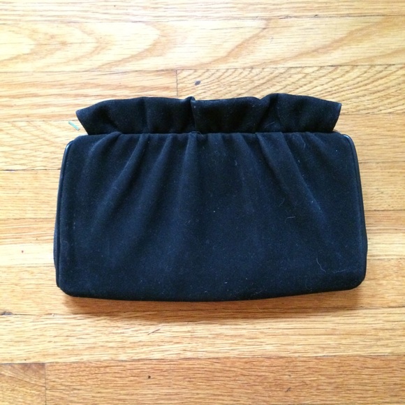 Black clutch.