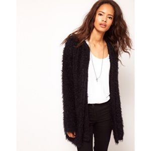 ASOS New Look Fluffy Cardigan