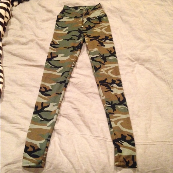 Camo Pant/Leggings