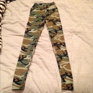 Camo Pant/Leggings