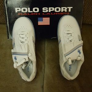 Polo sport golf shoe