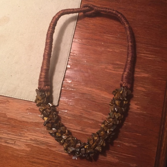 AUTHENTIC Costa Rican Woven and Beaded Necklace