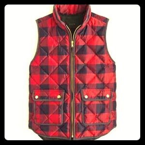 🔹sold🔹NWT J CREW BUFFALO EXCURSION VEST