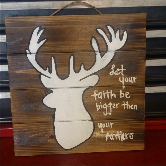 Deer painting