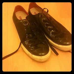 Converse Allstar low top leather trainers