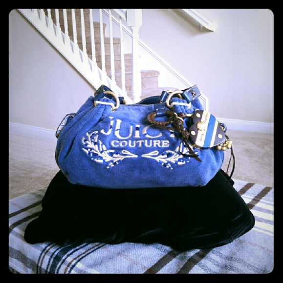 CCO Sale - JUICY COUTURE Sky Blue Small Handbag