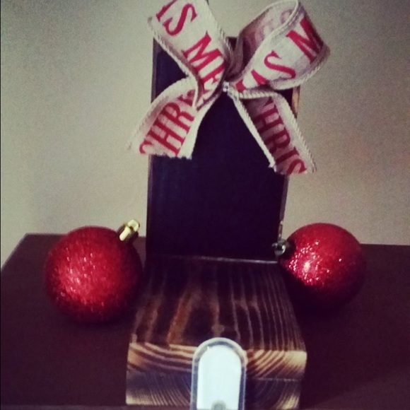 Stocking holder