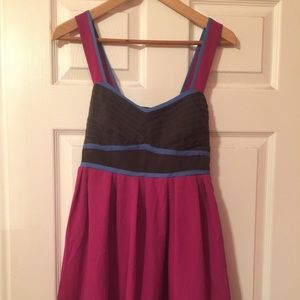 Urban Outfitters Kimchi Blue Colorblock Dress