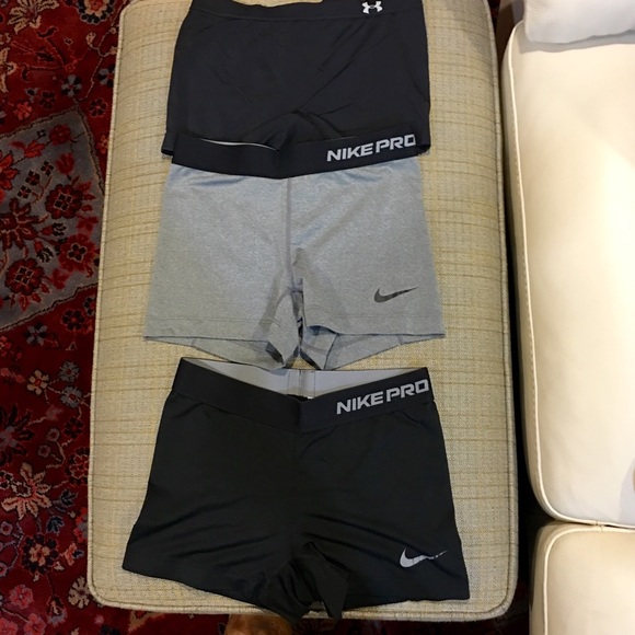 Compression running shorts