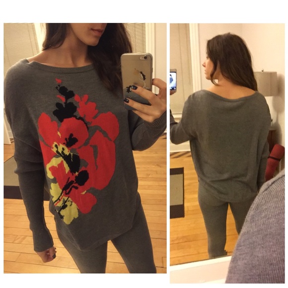 Slouchy Floral
