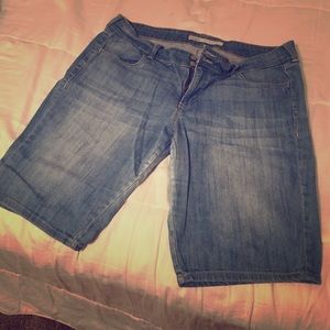 Jean Bermuda Shorts