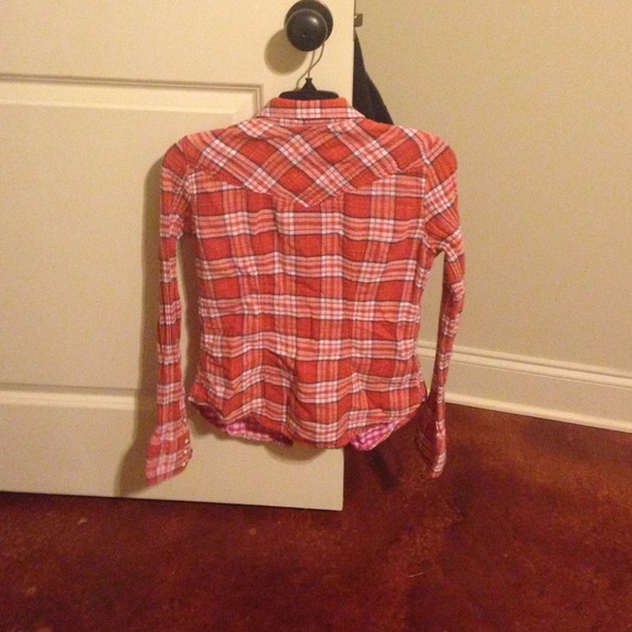 Red flannel shirt - Picture 2 of 2