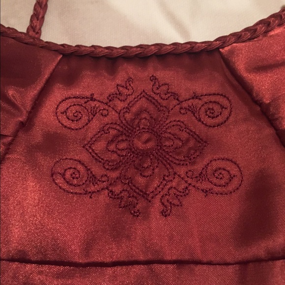 Fossil Brand Shimmery-Rust Camisole sz Med - Picture 3 of 4